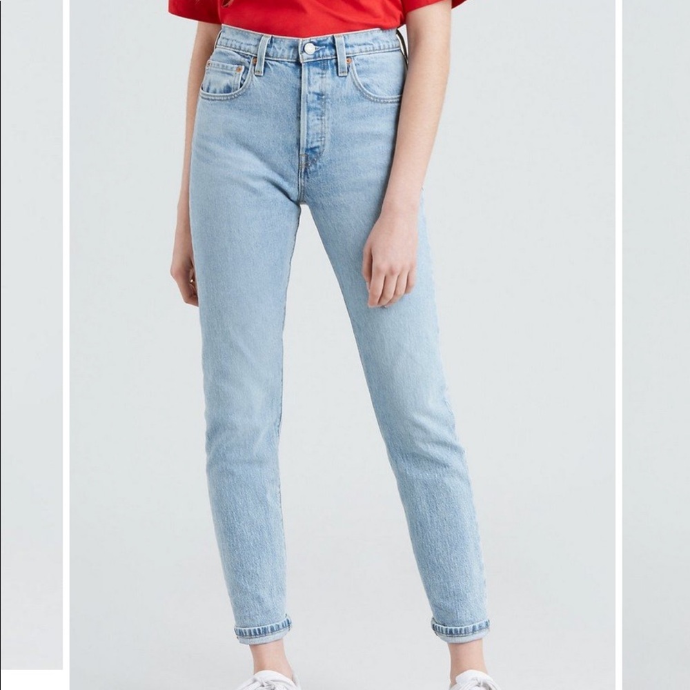Levi’s 501 skinny jeans